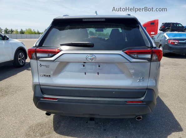 2T3F1RFV8LW109465 2020 TOYOTA RAV4 Silver 