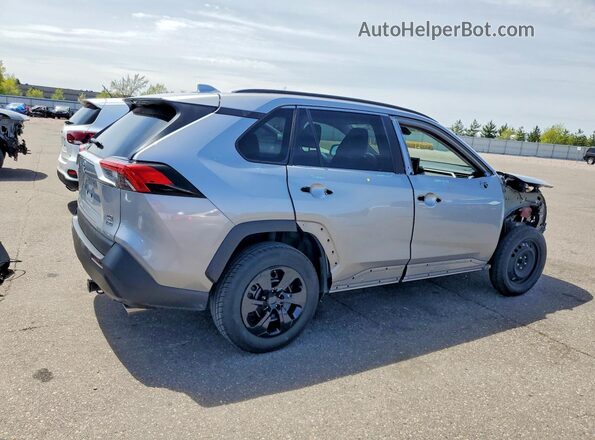 2T3F1RFV8LW109465 2020 TOYOTA RAV4 Silver 