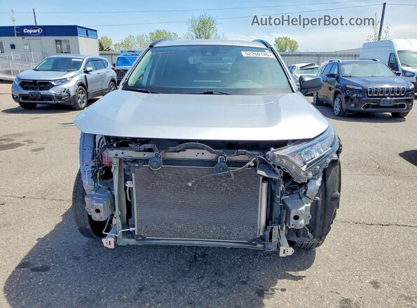 2T3F1RFV8LW109465 2020 TOYOTA RAV4 Silver 