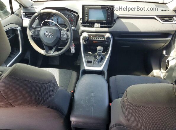 2T3F1RFV8LW109465 2020 TOYOTA RAV4 Silver 