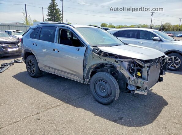 2T3F1RFV8LW109465 2020 TOYOTA RAV4 Silver 