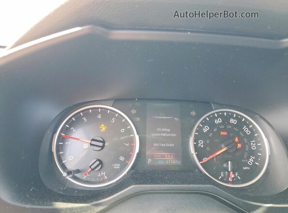 2T3F1RFV8LW109465 2020 TOYOTA RAV4 Silver 