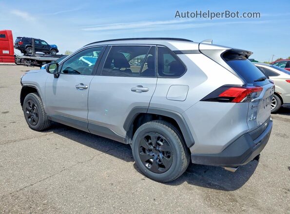 2T3F1RFV8LW109465 2020 TOYOTA RAV4 Silver 