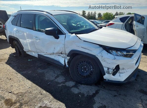 2T3F1RFV8MC151086 2021 TOYOTA RAV4 White Delantero derecho