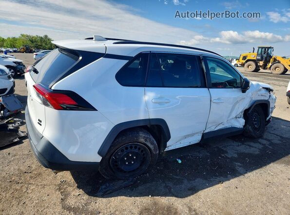 2T3F1RFV8MC151086 2021 TOYOTA RAV4 White Trasero derecho