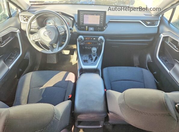 2T3F1RFV8MC151086 2021 TOYOTA RAV4 White Vista del salpicadero
