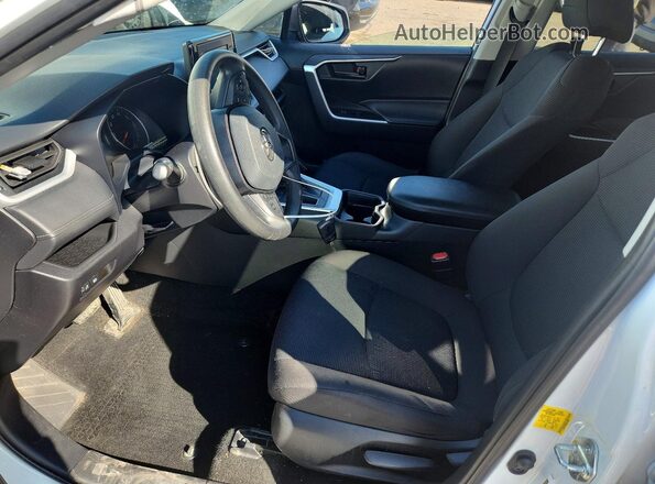2T3F1RFV8MC151086 2021 TOYOTA RAV4 White Vista interior delantera