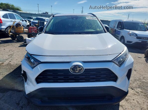 2T3F1RFV8MC151086 2021 TOYOTA RAV4 White Vista frontal