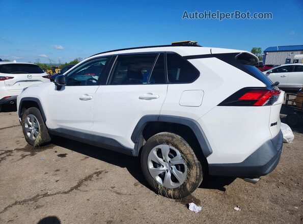 2T3F1RFV8MC151086 2021 TOYOTA RAV4 White Trasero izquierdo