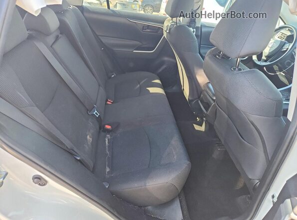 2T3F1RFV8MC151086 2021 TOYOTA RAV4 White Vista interior trasera