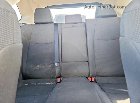 2T3F1RFV8MC151086 2021 TOYOTA RAV4 White Vista de los asientos traseros