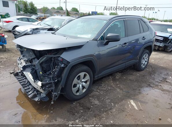 2T3F1RFV8MC189577 2021 TOYOTA RAV4 Gray Առջևի ձախ երեք քառորդ տեսարան