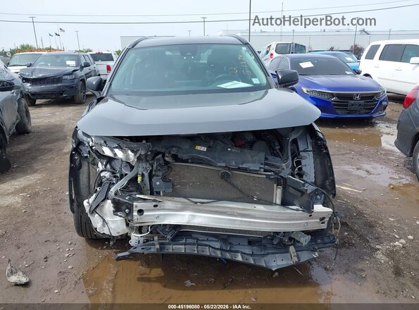 2T3F1RFV8MC189577 2021 TOYOTA RAV4 Gray Սարքավորումների վահանակի տեսք