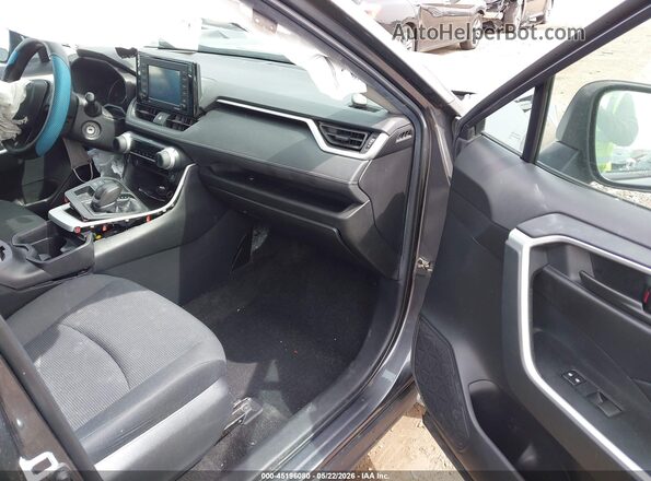 2T3F1RFV8MC189577 2021 TOYOTA RAV4 Gray Սալոնի դիմացի տեսք