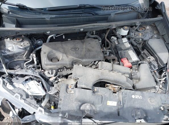 2T3F1RFV8MC189577 2021 TOYOTA RAV4 Gray Հետևի տեսք
