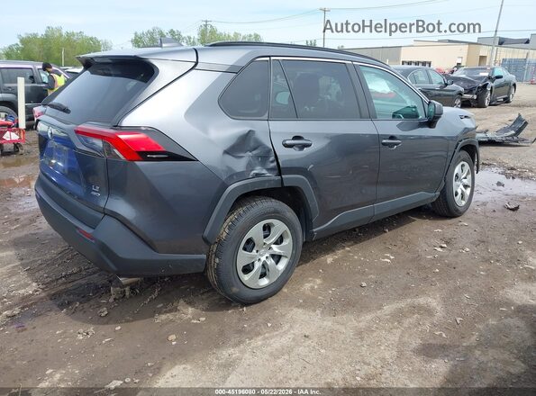 2T3F1RFV8MC189577 2021 TOYOTA RAV4 Gray Հետևի աջ