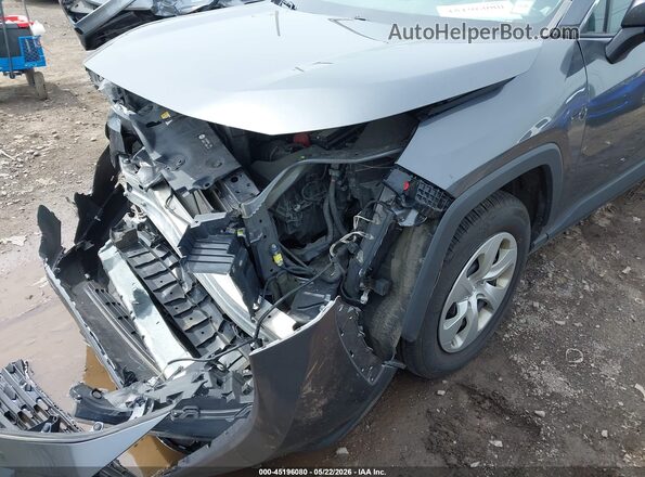 2T3F1RFV8MC189577 2021 TOYOTA RAV4 Gray Դիմացի տեսք