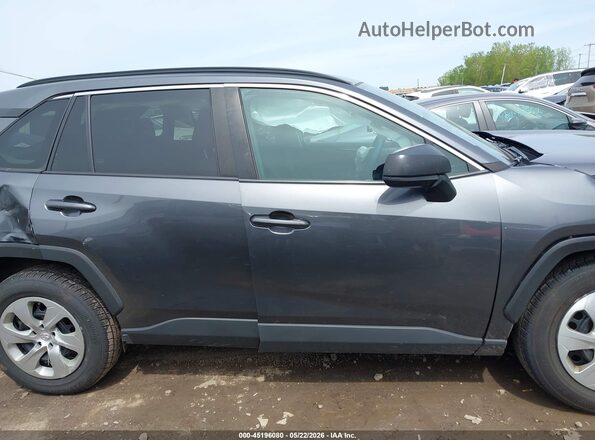 2T3F1RFV8MC189577 2021 TOYOTA RAV4 Gray Սալոնի հետևի տեսք