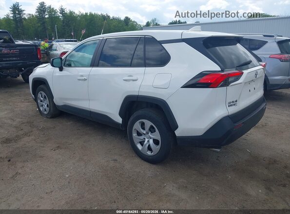 2T3F1RFV8RC422574 2024 TOYOTA RAV4 White Задня ліва чверть