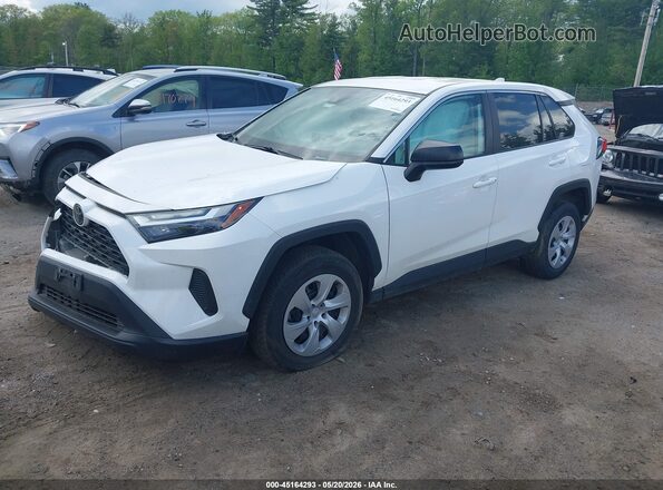 2T3F1RFV8RC422574 2024 TOYOTA RAV4 White Передня ліва чверть