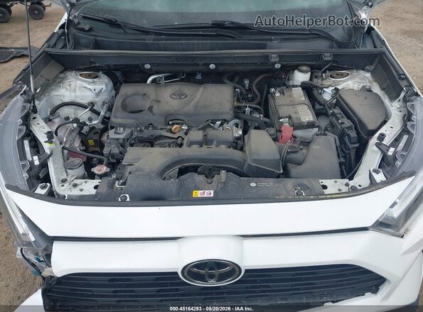 2T3F1RFV8RC422574 2024 TOYOTA RAV4 White Вид ззаду