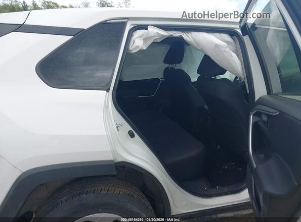 2T3F1RFV8RC422574 2024 TOYOTA RAV4 White Вид наклейки з VIN-кодом