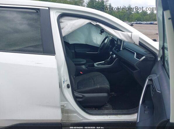 2T3F1RFV8RC422574 2024 TOYOTA RAV4 White Вид салону спереду