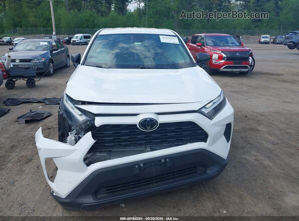 2T3F1RFV8RC422574 2024 TOYOTA RAV4 White Вид щитка приладів