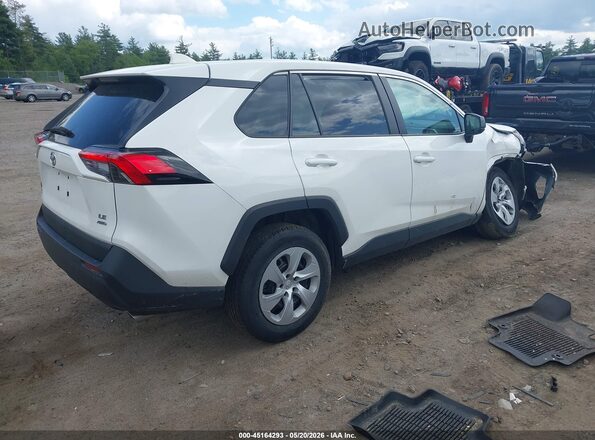 2T3F1RFV8RC422574 2024 TOYOTA RAV4 White Задня права чверть