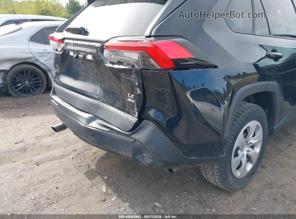 2T3F1RFV9MW191837 2021 TOYOTA LE Black Widok z przodu