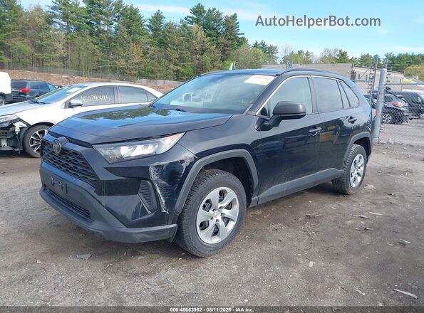 2T3F1RFV9MW191837 2021 TOYOTA LE Black Przód lewy