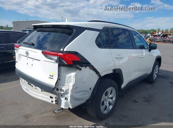 2T3F1RFV9MW201654 2021 TOYOTA RAV4 White Հետևի աջ