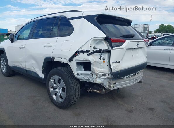 2T3F1RFV9MW201654 2021 TOYOTA RAV4 White Դիմացի տեսք