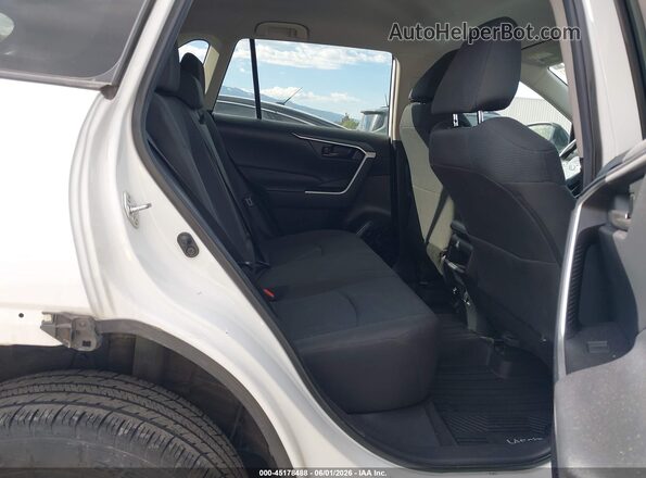 2T3F1RFV9MW201654 2021 TOYOTA RAV4 White VIN կոդի պիտակի տեսք