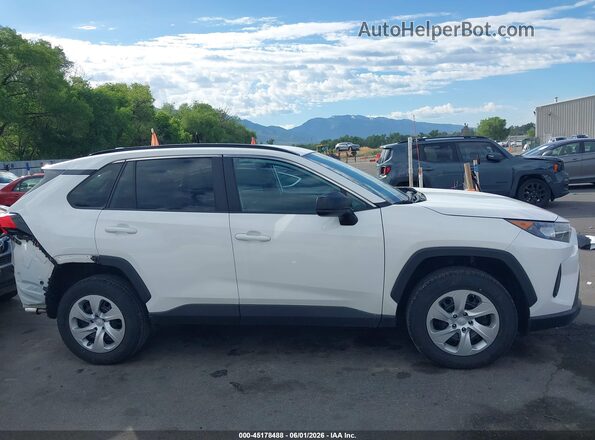2T3F1RFV9MW201654 2021 TOYOTA RAV4 White Սալոնի 360 աստիճան տեսք