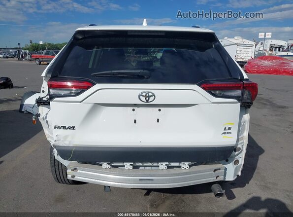 2T3F1RFV9MW201654 2021 TOYOTA RAV4 White 