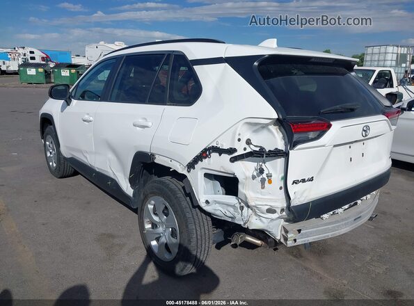 2T3F1RFV9MW201654 2021 TOYOTA RAV4 White Հետևի ձախ