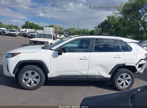 2T3F1RFV9MW201654 2021 TOYOTA RAV4 White 