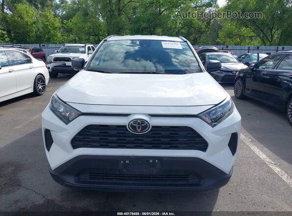 2T3F1RFV9MW201654 2021 TOYOTA RAV4 White Սալոնի հետևի տեսք