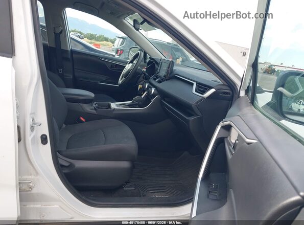 2T3F1RFV9MW201654 2021 TOYOTA RAV4 White Սալոնի դիմացի տեսք
