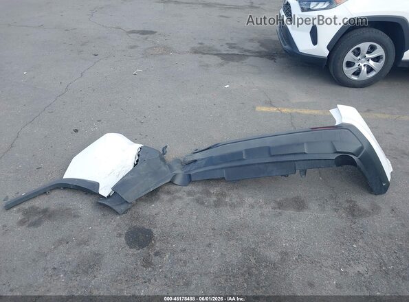 2T3F1RFV9MW201654 2021 TOYOTA RAV4 White Սարքավորումների վահանակի տեսք