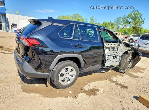 2T3F1RFV9NW293690 2022 TOYOTA RAV4 Black 
