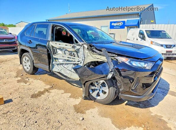 2T3F1RFV9NW293690 2022 TOYOTA RAV4 Black 
