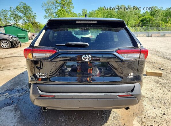 2T3F1RFV9NW293690 2022 TOYOTA RAV4 Black 
