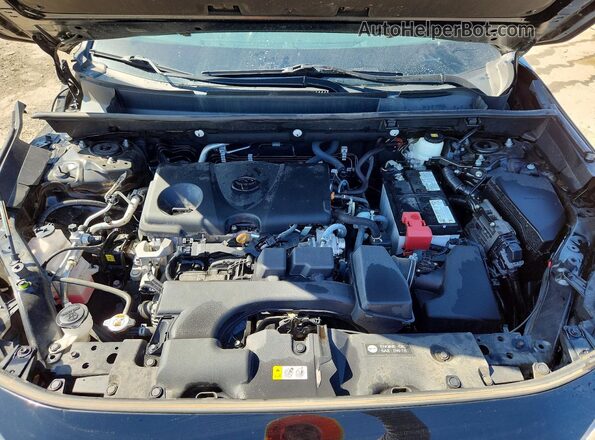 2T3F1RFV9NW293690 2022 TOYOTA RAV4 Black 