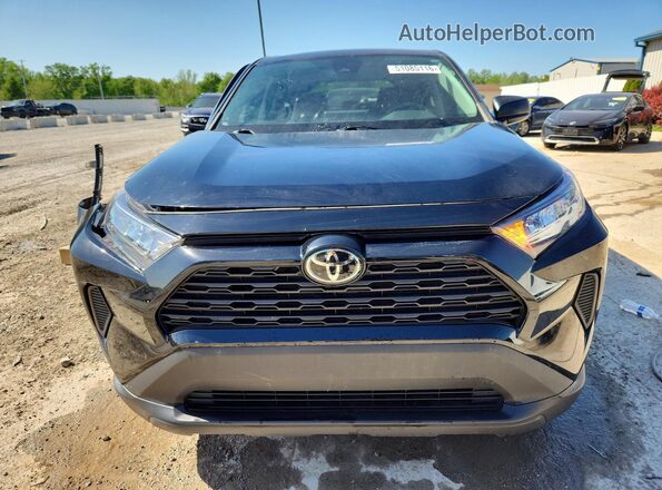 2T3F1RFV9NW293690 2022 TOYOTA RAV4 Black 