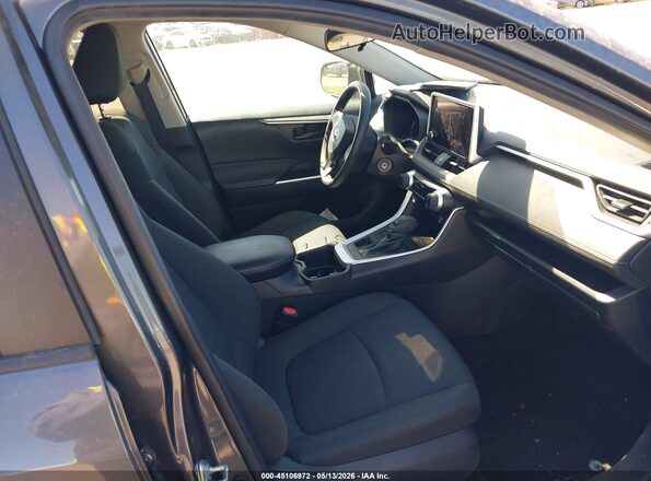 2T3F1RFV9PC366626 2023 TOYOTA LE Gray წინა სალონის ხედი