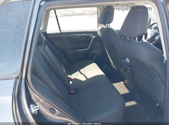 2T3F1RFV9PC366626 2023 TOYOTA LE Gray VIN კოდის სტიკერის ხედი