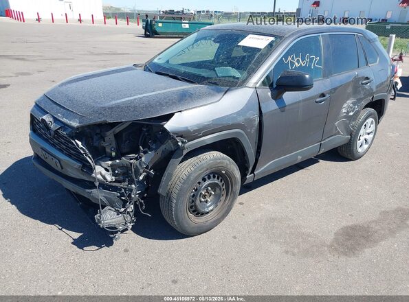 2T3F1RFV9PC366626 2023 TOYOTA LE Gray წინა მარცხენა ხედი სამი მეოთხედიდან
