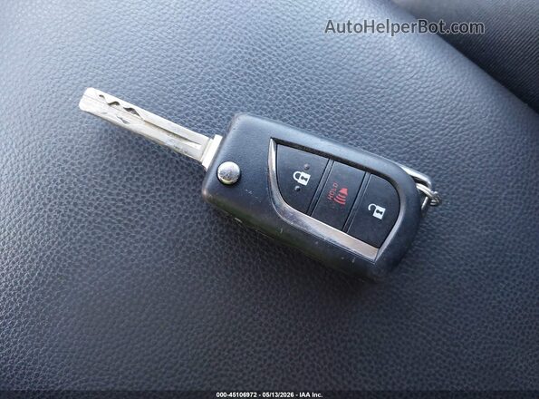 2T3F1RFV9PC366626 2023 TOYOTA LE Gray წინა პანელის ხედი